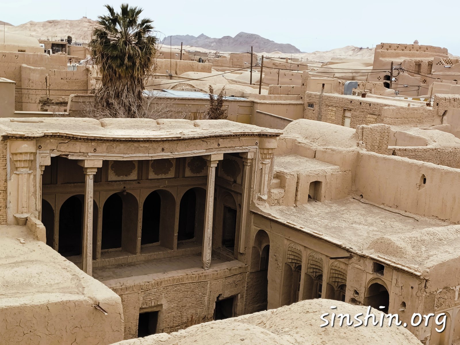 ابرکوه بهمن 1403