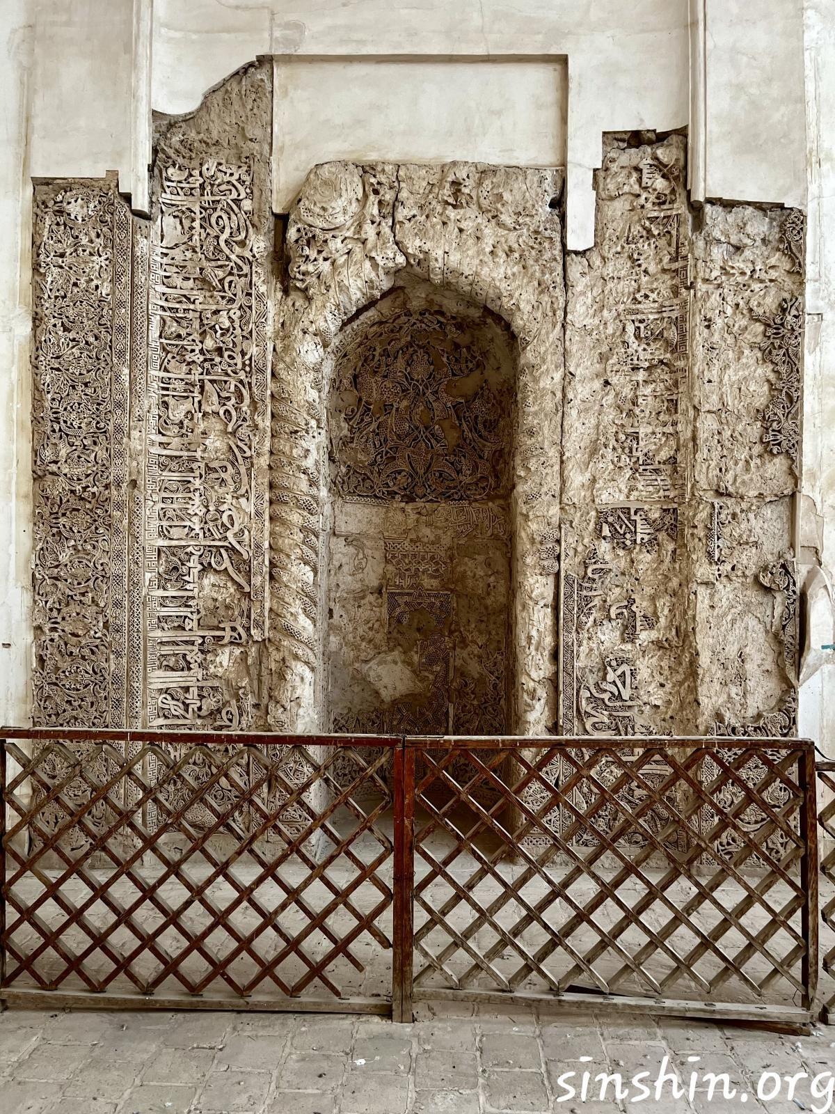 مسجد جامع ابرکوه آبان 1404
