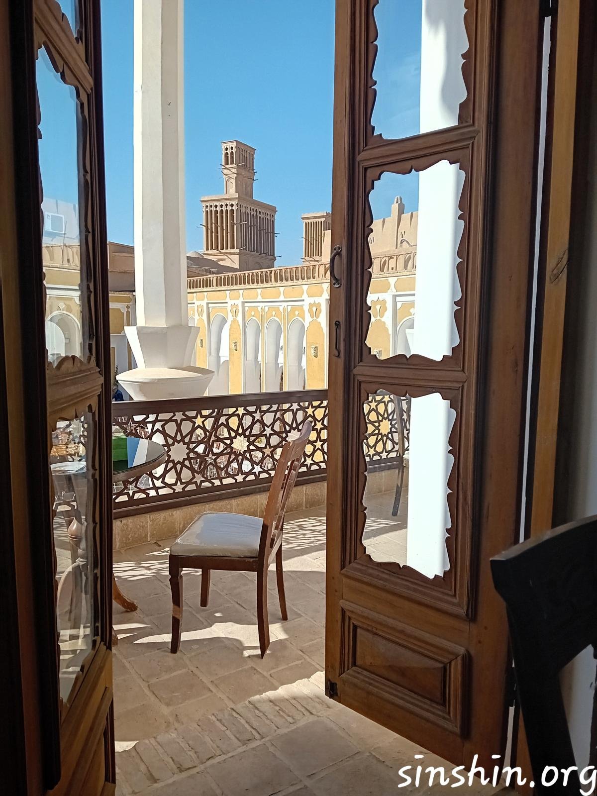 هتل عمارت قجری آبان 1404