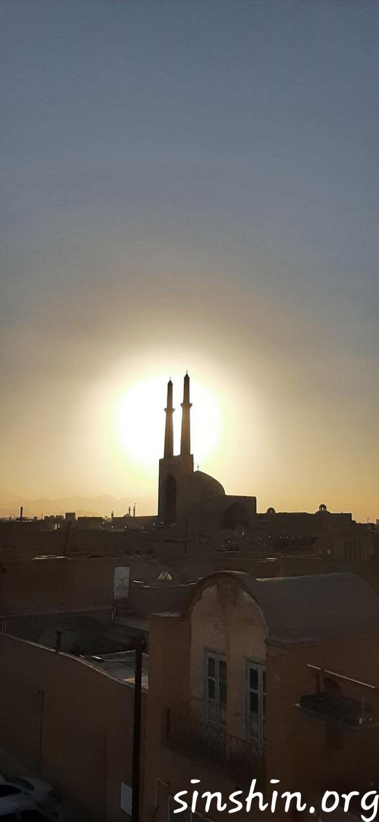 مسجد جامع یزد آبان 1404