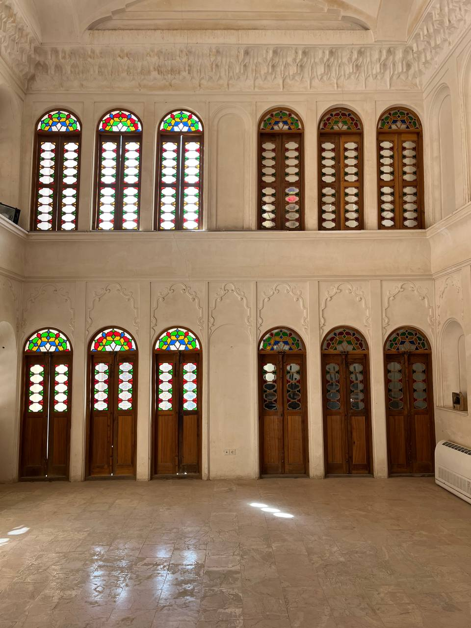خانه تاریخی آقازاده؛ تنها بادگیر دو طبقه جهان