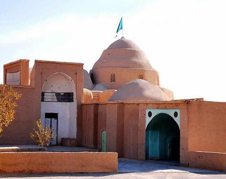 منزلگاه امام رضا (ع) (مسجد بیرون ابرکوه)